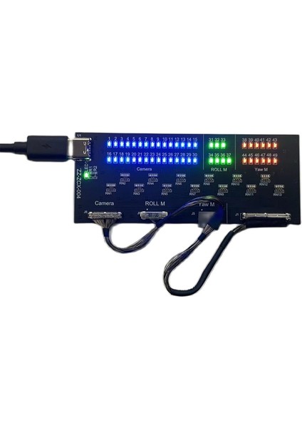 Mini 3 Pro Kamera Için Gimbal Ptz Test Aracı Koaksiyel Sinyal Iletimi Flex Test Kartı Yedek (B) (Yurt Dışından) fiyatları