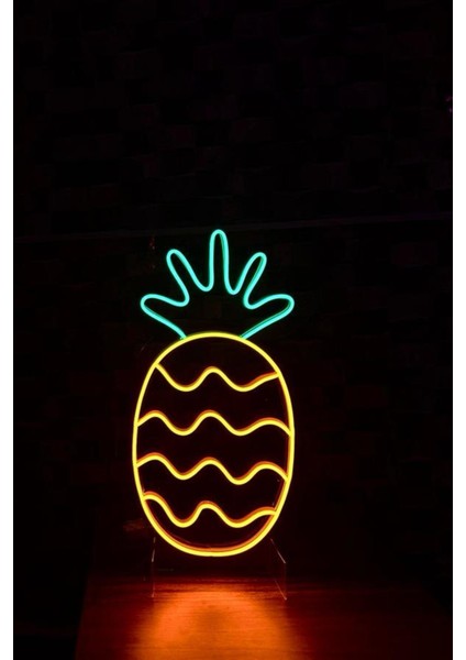 Ananas Pleksi Neon Tabela