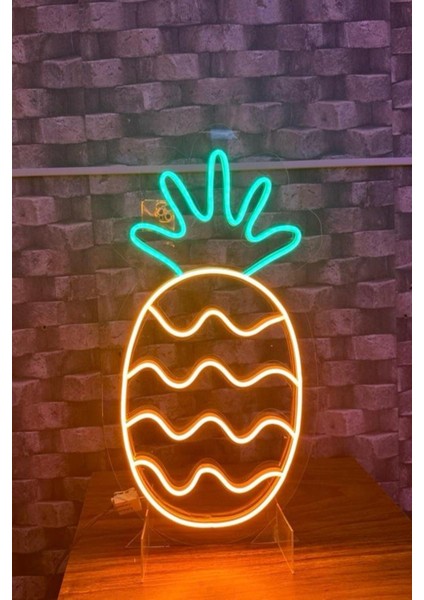 Ananas Pleksi Neon Tabela fiyatları