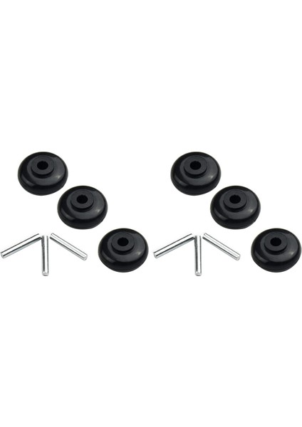 6x Akslar ve Silindirler Motorlu Kafalar Dyson Elektrikli Süpürge Güç Başlıklarının Değiştirilmesi Için Küçük Şaft Tekerlekleri (Yurt Dışından) fiyatları