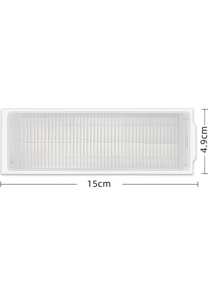 4x Yeni Hepa Filtre Yan Fırça Ana Fırça Paspas Bezleri Xiaomi Mi Robot Vakum Paspas 2 Lite Paspas 2 Pro Mjstl MJST1SHW Parçaları (Yurt Dışından) modelleri