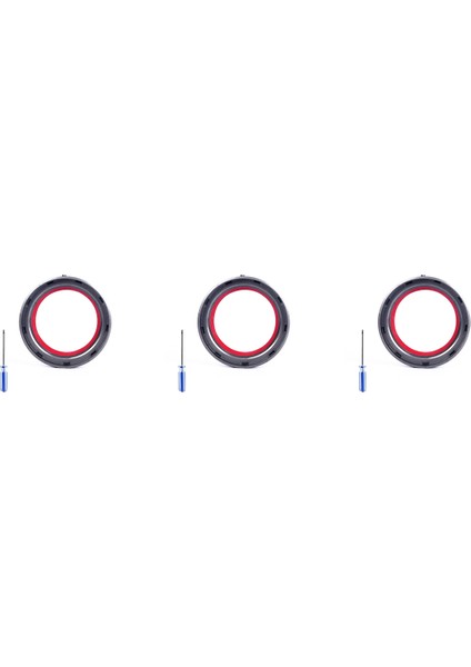 3x Dyson V11 SV14 SV15 Elektrikli Süpürge-Toz Kutusu Üst Sabit Sızdırmazlık Halkası Yedek Eki Yedek Parça Aksesuarları (Yurt Dışından)