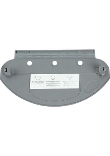 2x Yeni Paspas Bezi Braketi Ecovacs Deebot Ozmo 920/950 T5MAX Süpürme Robotu Parçaları Değiştirme (Yurt Dışından)
