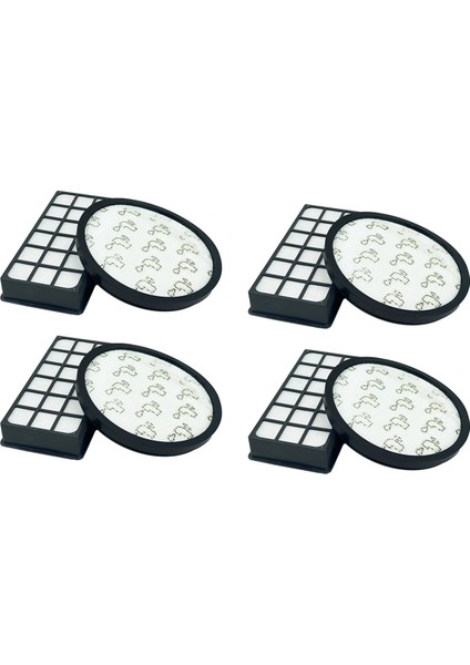 Rowenta ZR903701 Için 2 Set RO7676EA, RO7681EA, RO7611EA, RO7634EA Elektrikli Süpürge Aksesuarları Için Filtre (Yurt Dışından) fiyatları