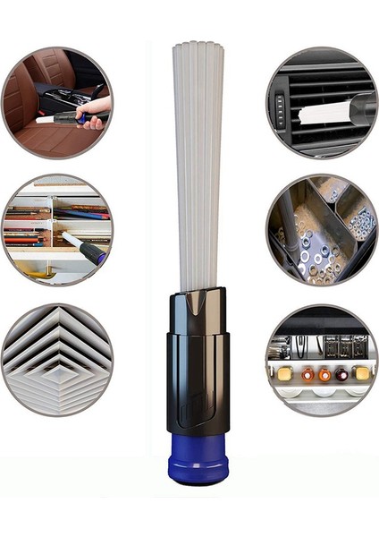 Dyson V10 V8 V7 Veya V6 Vakumlu Toz Temizleyici Dönüştürücü Adaptör Değiştirme Için Vakum Ataşmanlı 2x Vakumlu Toz Fırçası (Yurt Dışından)