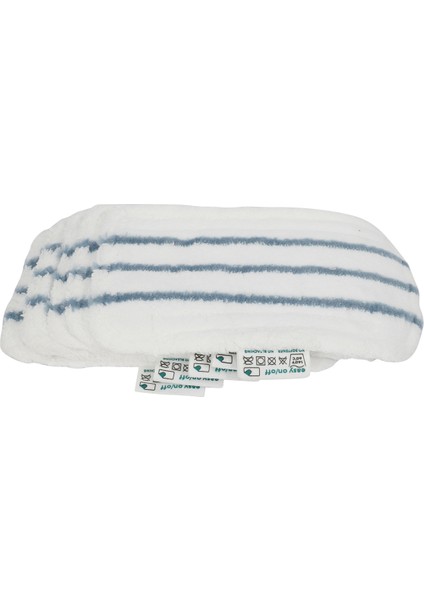 15 Adet Paspas Pedleri Black & Decker Buharlı Paspas FSM1610 FSM1630 Yıkanabilir ve Yeniden Kullanılabilir Yedek Paspas Bezi (Yurt Dışından)