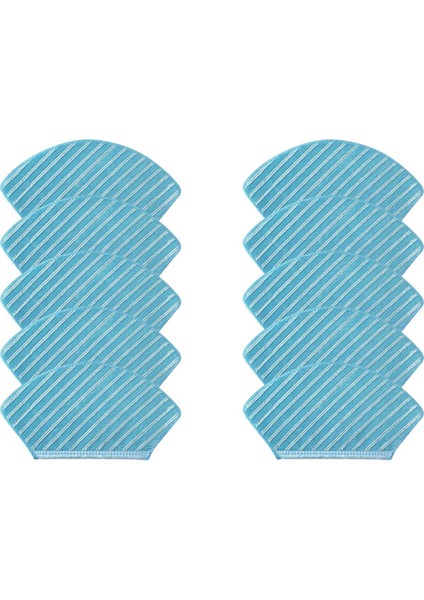 Midea M7 I10 Akıllı Ev Aletleri Aksesuarları Için 10 Adet Paspas Bez Seti Robotlu Süpürge (Yurt Dışından) fiyatları