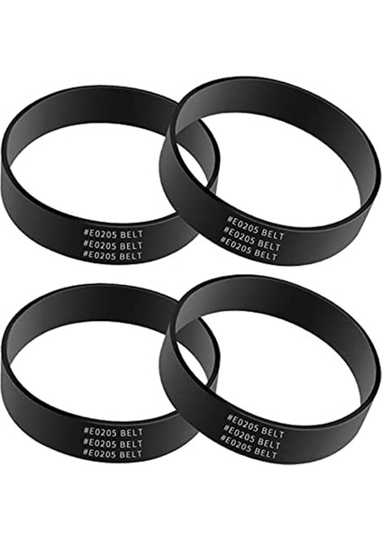 Eureka Stil U E0205 Dik Elektrikli Süpürge Için 8 Paket Vakum Kayışı Yedek Kayışlar, Eureka NEU202,NEU181,NEU180,VB (Yurt Dışından)