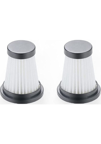 Moosoo K12 Pro K13 Akülü Elektrikli Süpürge Için 2x Hepa Filtre Yedek Parçaları Genius Invictus One 1.0x7 (Yurt Dışından)