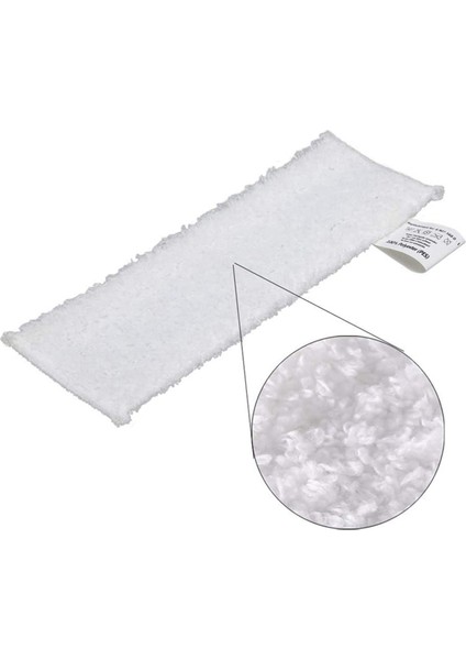 2 Takım Mikrofiber Zemin Bezi Seti Mikrofiber Yatak Örtüsü Seti Renk Yuvarlak Fırçalar Karcher Easyfix Sc2 Sc 3 Sc4 Sc5 Buhar (Yurt Dışından) modelleri
