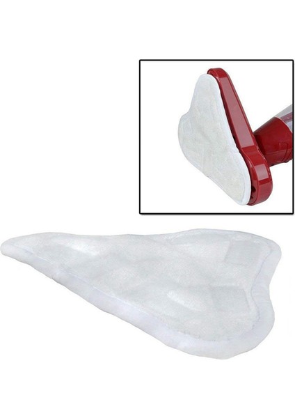 12 Adet Yedek Pedler H2O X5 Buharlı Paspas Temizleyici Zemin Yıkanabilir Mikrofiber Pedler Için Uyumlu (Yurt Dışından) modelleri