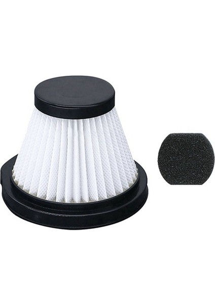 2 Takım Hepa Filtre Anti-Toz Hepa Filtre Yedek Parça Için Xiaomi Deerma DX115 DX115S DX115C Taşınabilir Elektrikli Süpürge (Yurt Dışından)