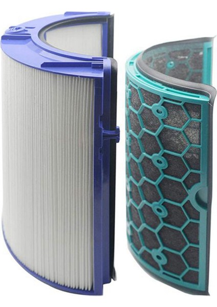 4x Yedek Filtre Dyson HP04 TP04 DP04 Hava Temizleme Cihazı Mühürlü Saf Serin Filtre Hepa Filtre Aktif Karbon Filtre (Yurt Dışından) fiyatları