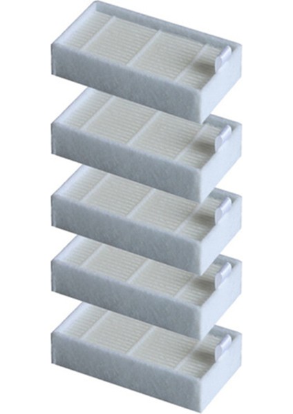 60 Adet Hepa Filtre Ilife V5 V5S V3 V3S V5PRO V50 V55 X5 V5S Pro Robotlu Süpürge Parçaları (Yurt Dışından) fiyatları