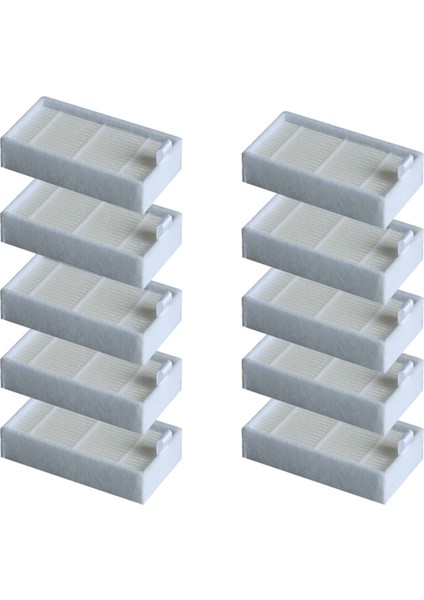 60 Adet Hepa Filtre Ilife V5 V5S V3 V3S V5PRO V50 V55 X5 V5S Pro Robotlu Süpürge Parçaları (Yurt Dışından) fırsatları