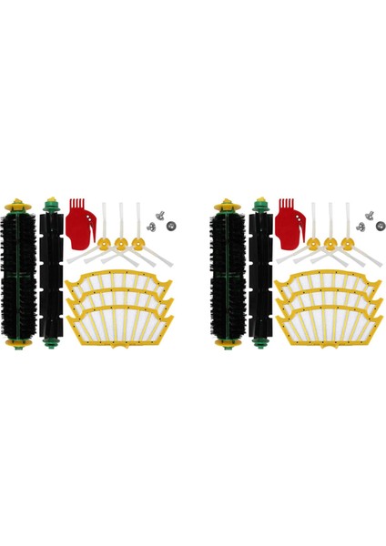 Takım Aksesuarları Kiti Irobot Roomba 500 Serisi 510 520 555 560 561 562 563 570 581 Yedek Parçalar Robotik Vakumlar (Yurt Dışından)