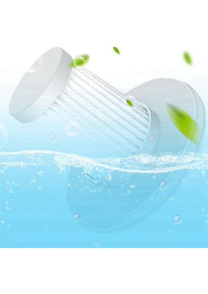 3 Adet Hepa Filtre Değiştirme Parçaları Yedek Aksesuarlar Xiaomi Mijia Mite Temizleme Elektrikli Süpürge MJCMY01DY (Yurt Dışından)