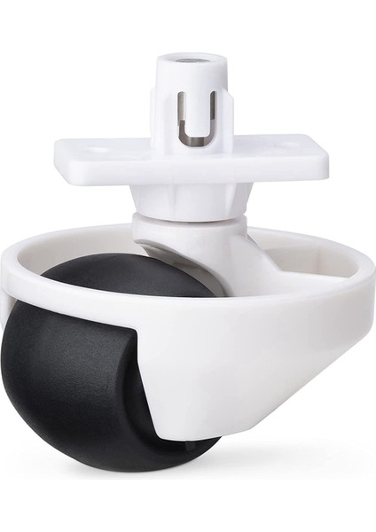 2x Yedek Ön Tekerlek Xiaomi Roborock S6 ve S7 Serisi S65 S55 Max S65 Saf S45 Max S7 S75 S7 Max T7S Artı G10 (Yurt Dışından)