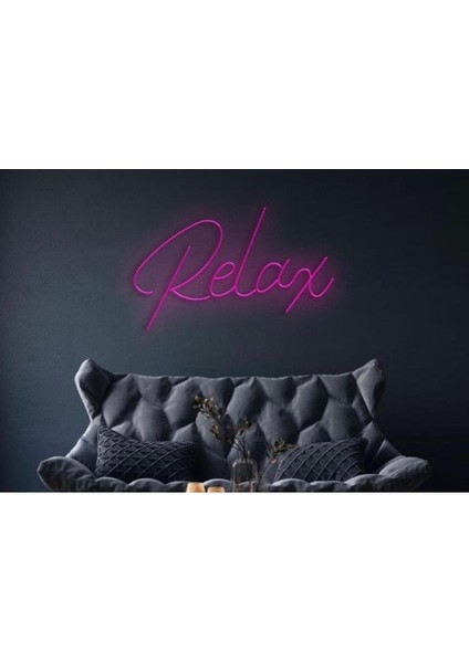Relax Pleksi Neon Tabela