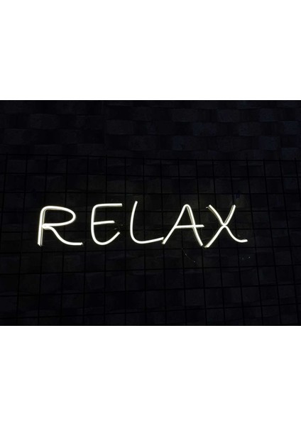 Relax Pleksi Neon Tabela fiyatları