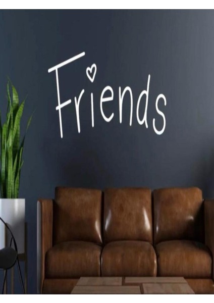 Friends Yazılı Neon Tabela