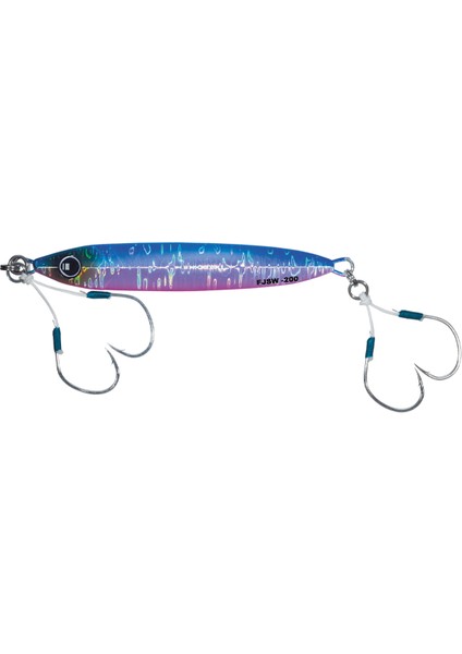 Major Craft First Jig Slow FJSW-180GR#04 Blue Pink (Uv)