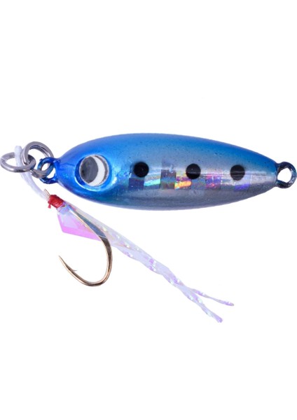 Nano Aji Metal 1.5gr 16MM #01 Sardine Uv