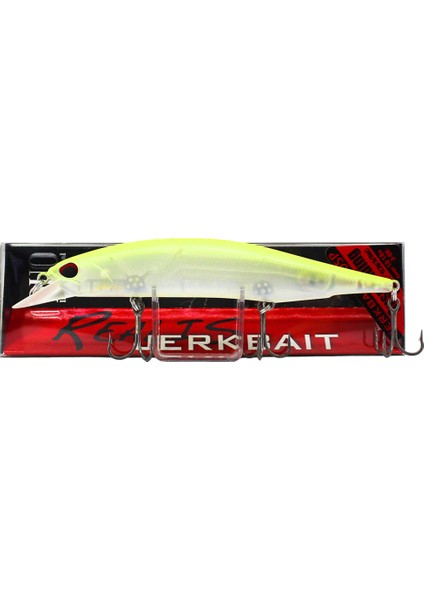 Realis Jerkbait 120SP CCC3028 Ghost Chart