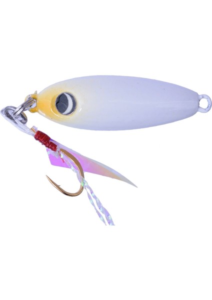 Nano Aji Metal 3.0gr 19MM #08 Glow