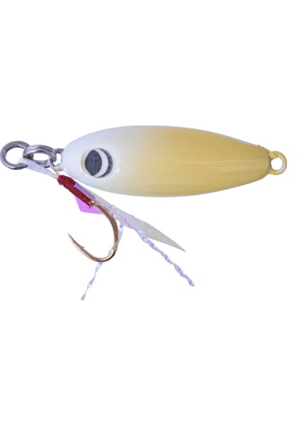 Nano Aji Metal 5.0gr 23MM #06 Glow Chart