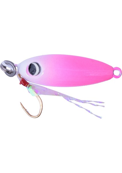 Nano Aji Metal 3.0gr 19MM #07 Glow Pink