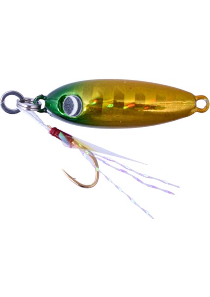 Nano Aji Metal 5.0gr 23MM #04 Green Gold Uv