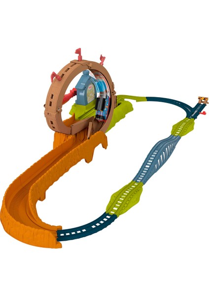 HJL20 Thomas ve Arkadaşları - Çemberde Dönüş Eğlencesi Oyun Seti Byr [byrtek] fırsatları