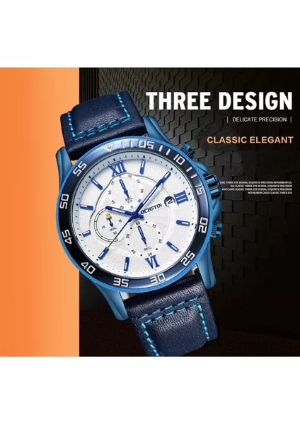 Tüm Fonksiyon Aktif Deri Kordon Erkek Kol SAATI923868 fiyatları