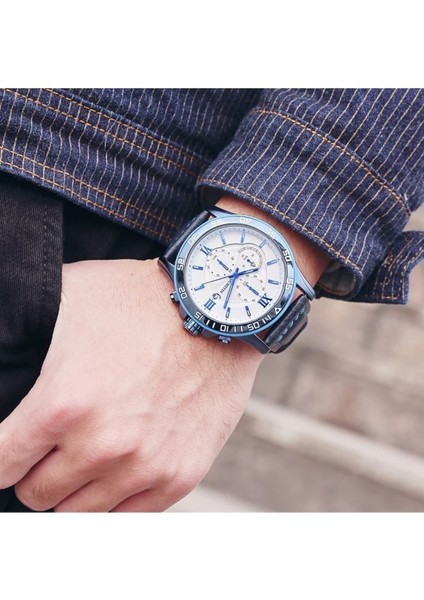 Tüm Fonksiyon Aktif Deri Kordon Erkek Kol SAATI923868 indirimleri