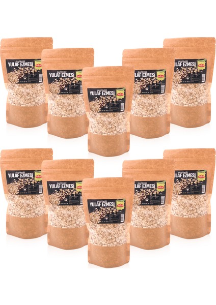 Glutensiz Yulaf Ezmesi 10'lu Fırsat Paketi