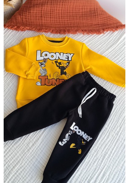 Looney Tunes Şardonlu Eşofman Takımı fiyatları