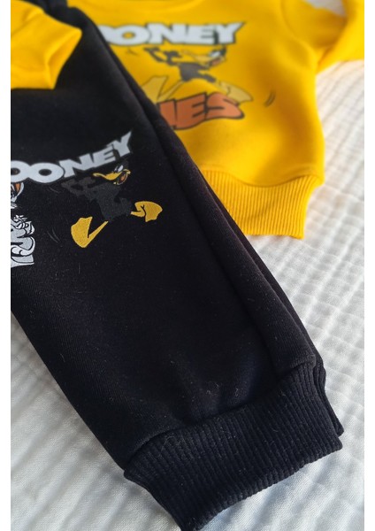 Looney Tunes Şardonlu Eşofman Takımı modelleri