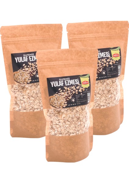 Glutensiz Yulaf Ezmesi 3'lü Fırsat Paketi