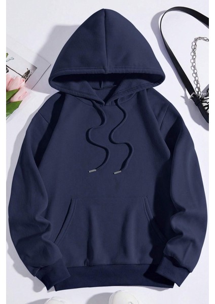 Only Trendwear Unisex Aesthetic Baskılı Sweatshirt