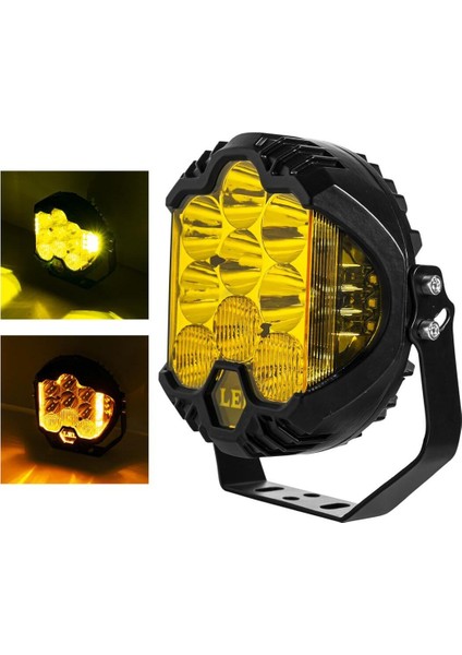 Off-Road Projektör Shooter LED Lamba Sarı 7 Inç fiyatları