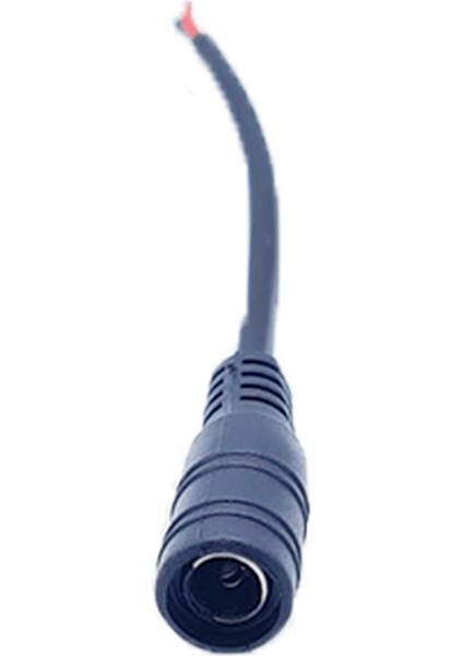 10 Adet Dc Dişi Jak Besleme Kamera Kablosu 12V Dc Power Adaptör Jak