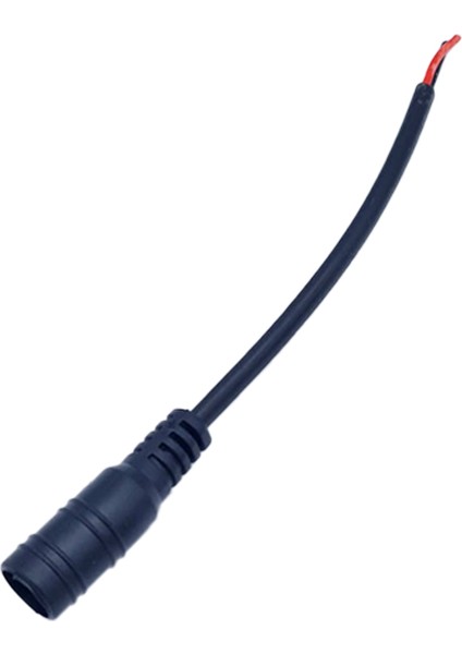 10 Adet Dc Dişi Jak Besleme Kamera Kablosu 12V Dc Power Adaptör Jak