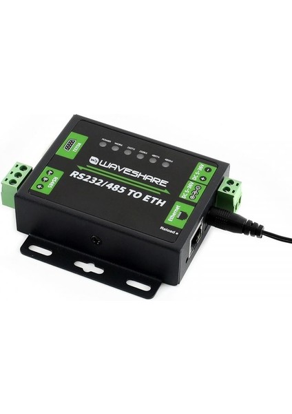 Endüstriyel RS232-RS485 Ethernet Dönüştürücü