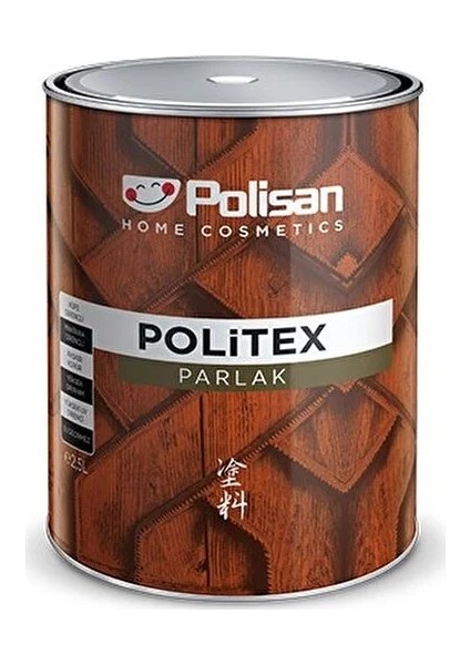 Politex 0,75 Lt Ceviz Kod:179