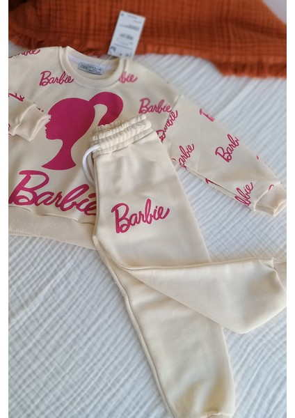 Barbie Kız Eşofman Takımı