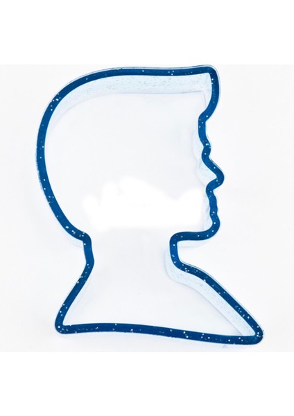 Adam Figürlü Polikarbon Kurabiye Kalıbı 8x5 cm