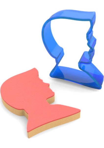 Adam Figürlü Polikarbon Kurabiye Kalıbı 8x5 cm fiyatları