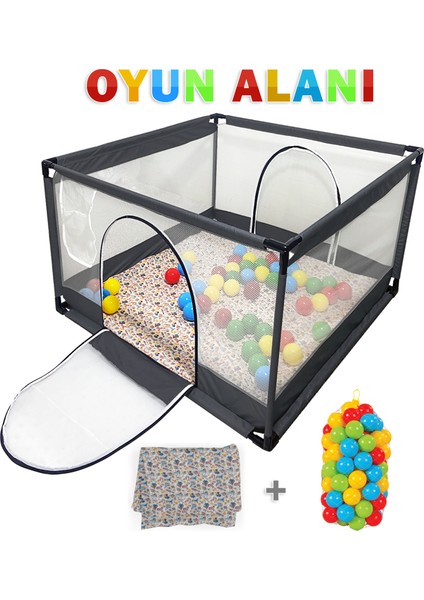 Icon Kare Bebek ve Çocuk Oyun Alanı 100X100CM