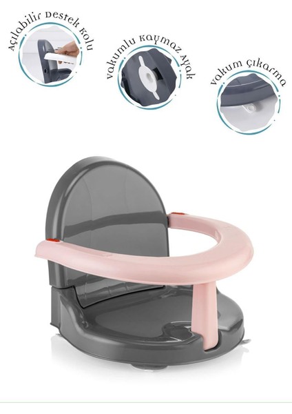 Rrival RV201 Vakum'lu Bebek Banyo ve Mama Oturağı